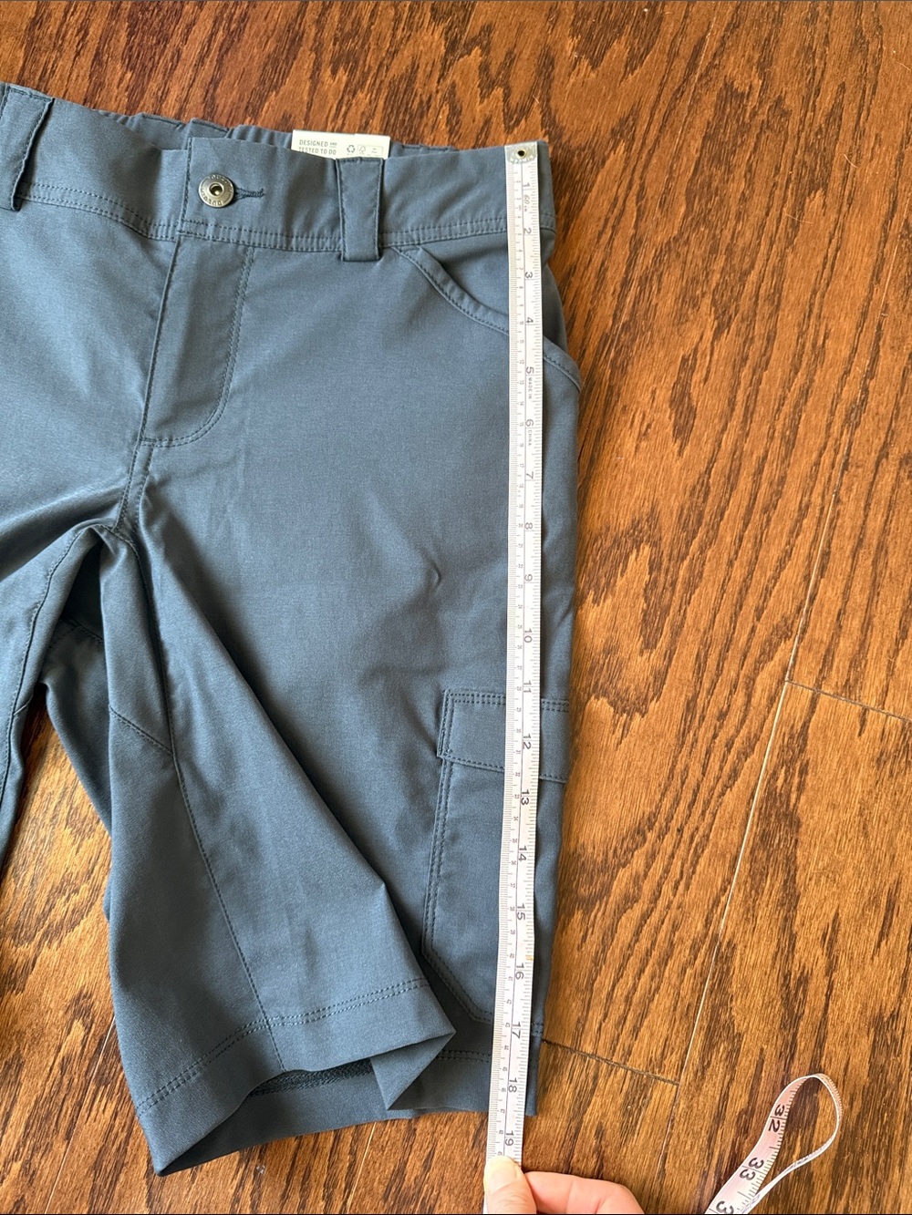Duluth Trading Co women's Dry On The Fly 10" - Picture 7 of 8